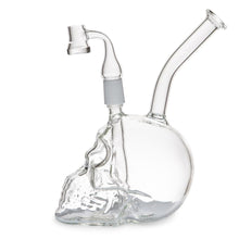 Load image into Gallery viewer, Glass Skull Dab Rig