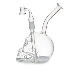 Load image into Gallery viewer, Glass Skull Dab Rig