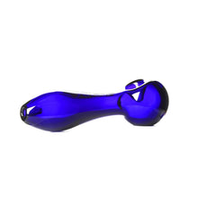 Load image into Gallery viewer, Glass Spoon Pipe Large