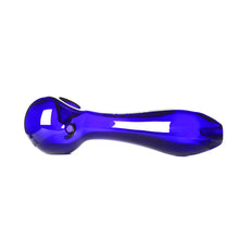 Load image into Gallery viewer, Glass Spoon Pipe Large