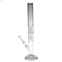 Load image into Gallery viewer, High Tower Double Showerhead Perc Bong