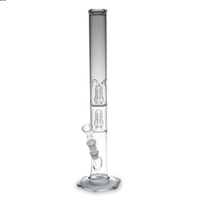 Load image into Gallery viewer, High Tower Double Showerhead Perc Bong