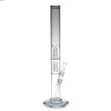 Load image into Gallery viewer, High Tower Double Showerhead Perc Bong