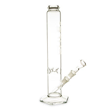 Load image into Gallery viewer, Ice Cylinder Bong Hexagon Foot 1000ml