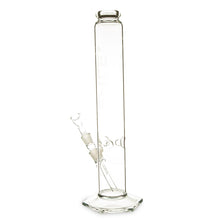 Load image into Gallery viewer, Ice Cylinder Bong Hexagon Foot 1000ml