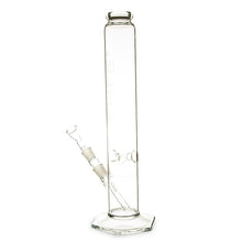 Load image into Gallery viewer, Ice Cylinder Bong Hexagon Foot 1000ml