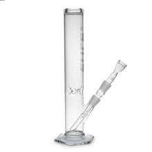 Load image into Gallery viewer, Ice Cylinder Bong Hexagon Foot 500ml