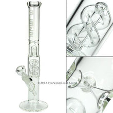 Load image into Gallery viewer, Percolator Ice Bong Spiral Perc Straight Tube
