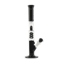 Load image into Gallery viewer, Percolator Ice Bong Spiral Perc Black