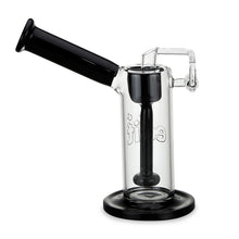 Load image into Gallery viewer, Showerhead Perc Dab Rig With Quartz Swing Banger