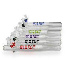 Load image into Gallery viewer, Giant Steamroller Clear Glass Pipe