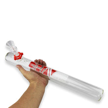 Load image into Gallery viewer, Giant Steamroller Clear Glass Pipe