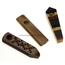 Load image into Gallery viewer, Small Wooden Pipe Assorted Styles