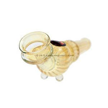 Load image into Gallery viewer, Small Venetian Glass Hand Pipe