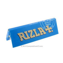 Load image into Gallery viewer, Regular Size Rolling Papers Single Pack Blue