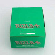 Load image into Gallery viewer, Rizla Green King Size Rolling Papers