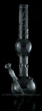 Load image into Gallery viewer, Glass Bong 2 Bubble Ice Chamber