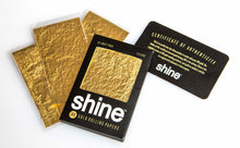 Load image into Gallery viewer, Rolling Papers Regular Size 12 Pack 24k Gold