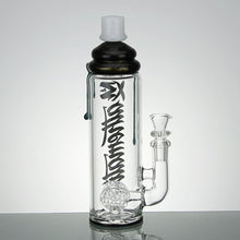 Load image into Gallery viewer, Stemless Spray Can Bubbler With Inline Swiss Cheese Perc