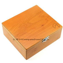 Load image into Gallery viewer, Original Rolling Tray T3L Deluxe Maple Wood