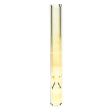 Load image into Gallery viewer, Silver Fumed Straight One Hitter Pipe