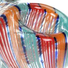 Load image into Gallery viewer, Ribbons Glass Bubbler