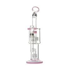 Load image into Gallery viewer, Limited Edition Double Drum Perc Saxo Bong
