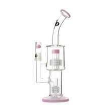 Load image into Gallery viewer, Limited Edition Double Drum Perc Saxo Bong