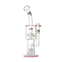 Load image into Gallery viewer, Limited Edition Double Drum Perc Saxo Bong