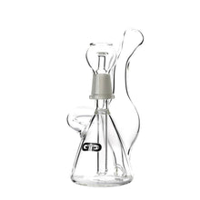 Load image into Gallery viewer, Micro Pyramid Recycler Bubbler