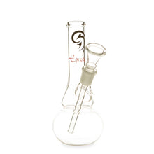 Load image into Gallery viewer, Mini Bubble Base Borosilicate Glass Bong