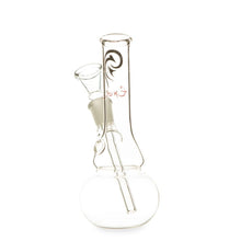 Load image into Gallery viewer, Mini Bubble Base Borosilicate Glass Bong