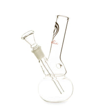 Load image into Gallery viewer, Mini Bubble Base Borosilicate Glass Bong
