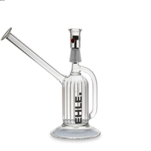 Load image into Gallery viewer, Ribbed Glass Oil Rig