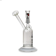 Load image into Gallery viewer, Ribbed Glass Oil Rig