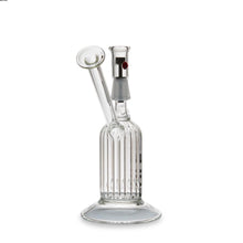 Load image into Gallery viewer, Ribbed Glass Oil Rig