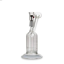 Load image into Gallery viewer, Ribbed Glass Oil Rig