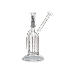 Load image into Gallery viewer, Ribbed Glass Oil Rig