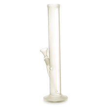 Load image into Gallery viewer, Sandblasted Borosilicate Glass Bong 14.5 Straight Tube
