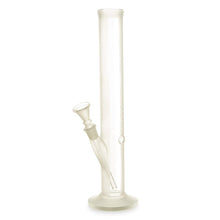 Load image into Gallery viewer, Sandblasted Borosilicate Glass Bong 14.5 Straight Tube