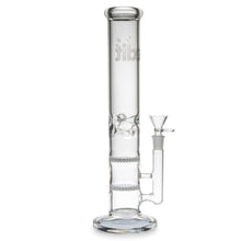Load image into Gallery viewer, Straight Tube Bong with Ice Notch Clear