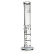 Load image into Gallery viewer, Straight Tube Bong with Ice Notch Clear