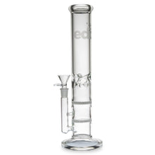 Load image into Gallery viewer, Straight Tube Bong with Ice Notch Clear