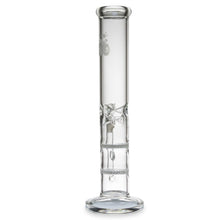 Load image into Gallery viewer, Straight Tube Bong with Ice Notch Clear