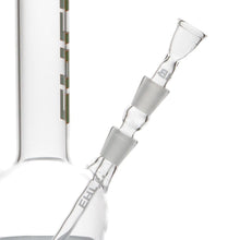 Load image into Gallery viewer, Glass Bong 3.2mm Straight Ball Clear

