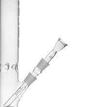 Load image into Gallery viewer, Ice Cylinder Bong Hexagon Foot 500ml

