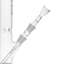 Load image into Gallery viewer, Ice Cylinder Bong Hexagon Foot 250ml
