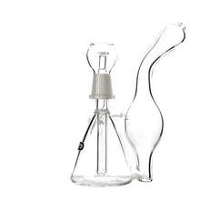Load image into Gallery viewer, Micro Pyramid Recycler Bubbler
