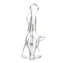 Load image into Gallery viewer, Micro Pyramid Recycler Bubbler
