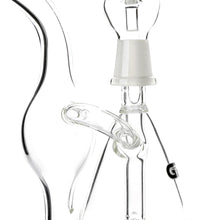 Load image into Gallery viewer, Micro Pyramid Recycler Bubbler
